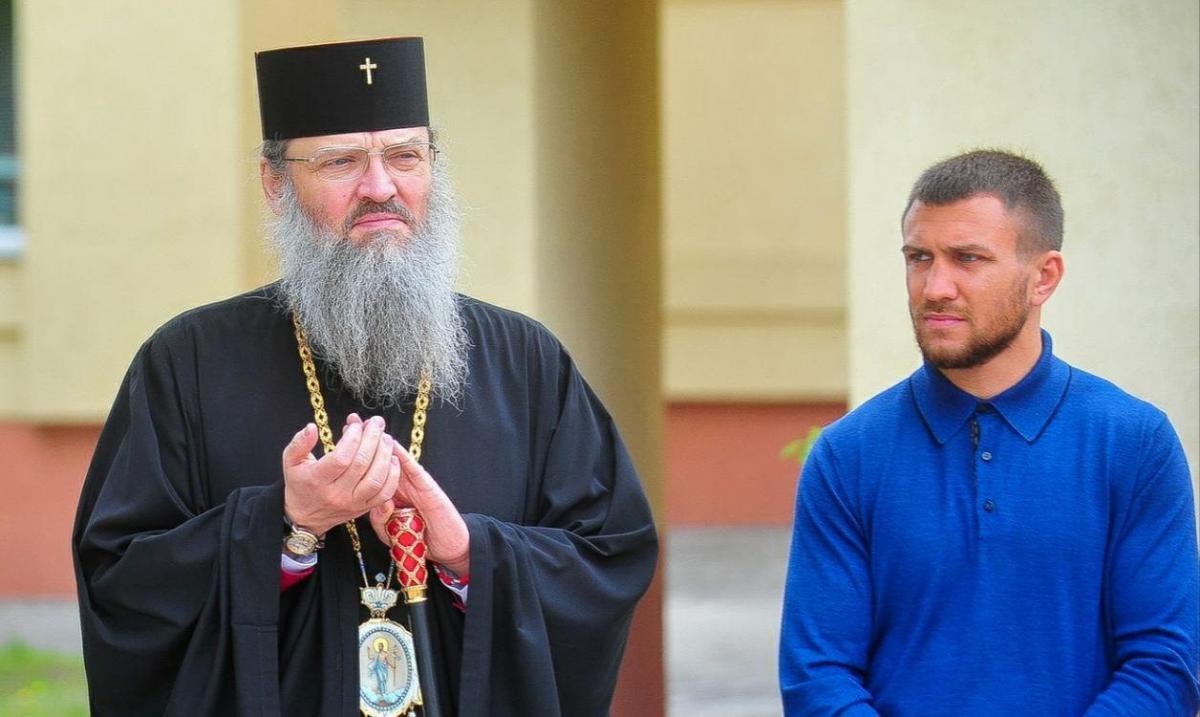 Митрополит УПЦ МП написав листа на підтримку "православного воїна" Ломаченка