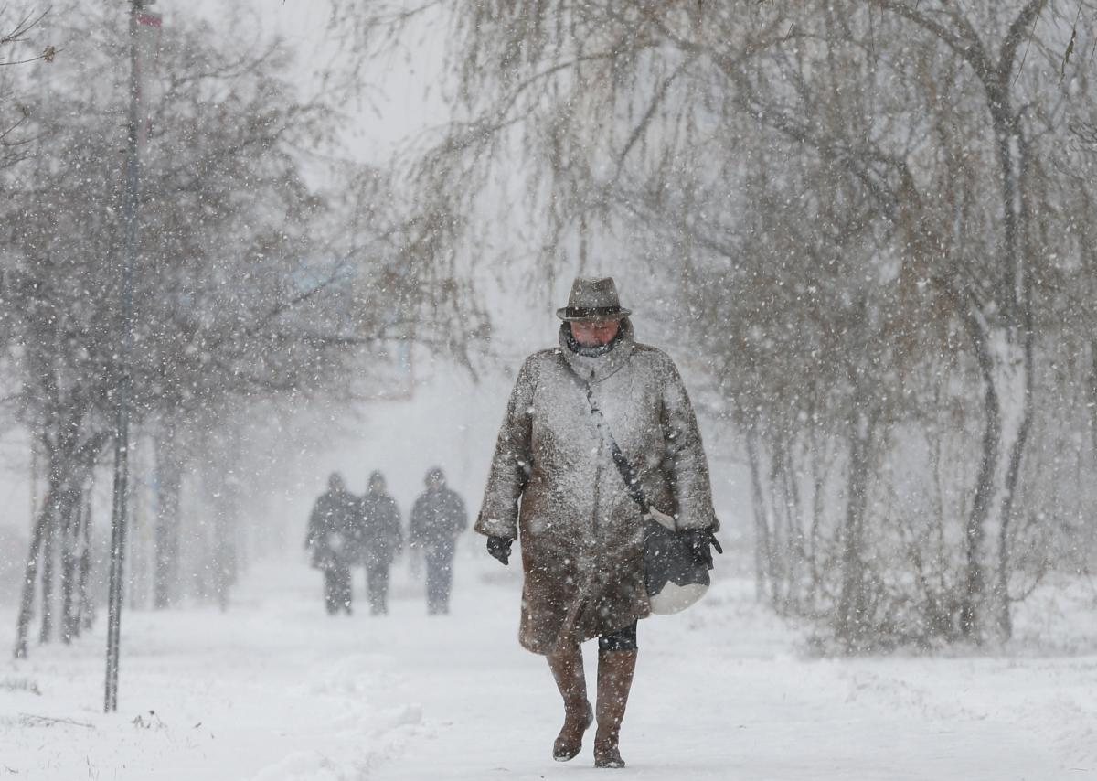 Завтра циклон Volker знову ускладнить погоду в більшості областей України – синоптик