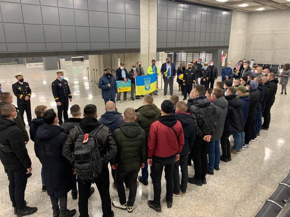 Українські екіпажі бойових катерів Island прибули до США. ФОТО