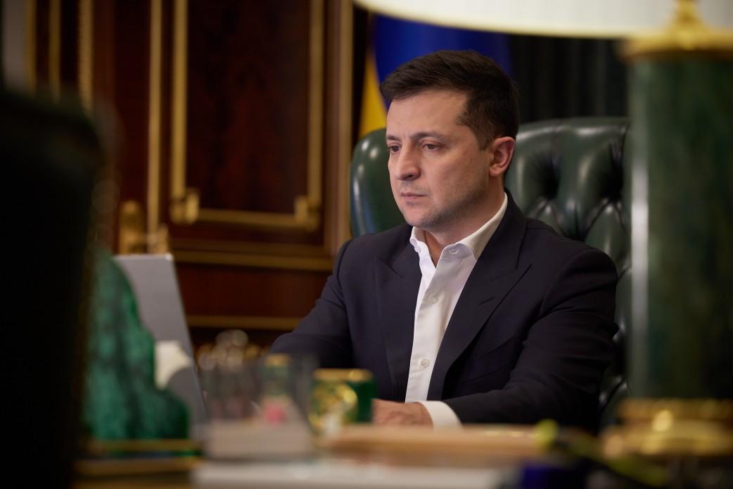 Зеленський ввів у дію рішення РНБО про націоналізацію "Мотор Січі"   