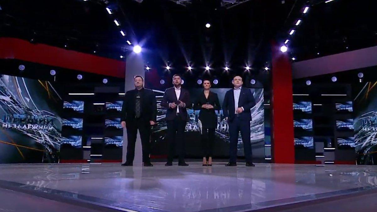 Новий "канал Медведчука" заблокували після першої ж години ефіру