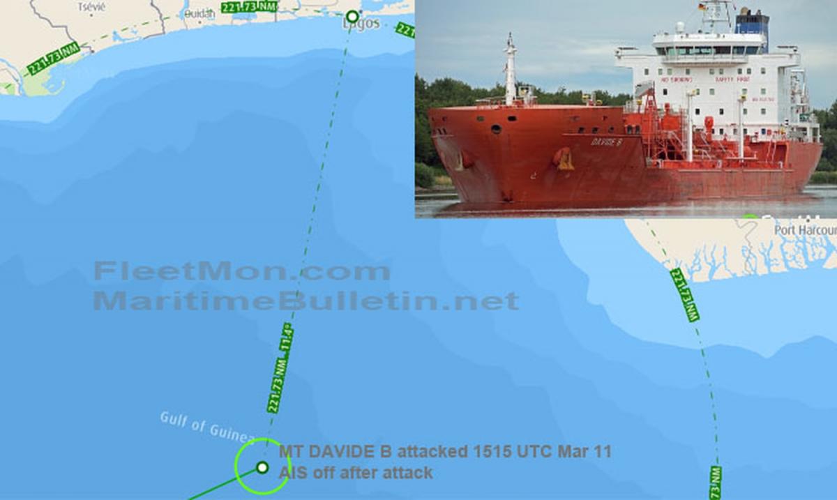Пірати атакували танкер з українцями біля берегів Нігерії: 15 членів екіпажу потрапили в полон   