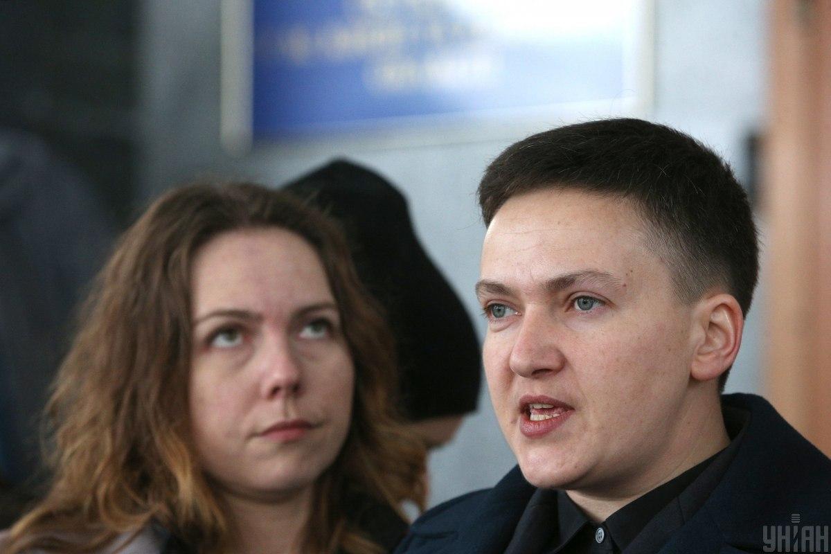Надії Савченко та її сестрі повідомили про підозру за фейковий COVID-сертифікат