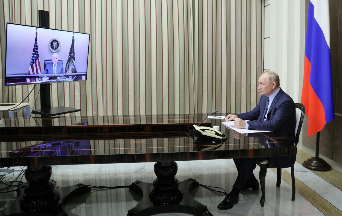 Розпочалися переговори Байдена та Путіна