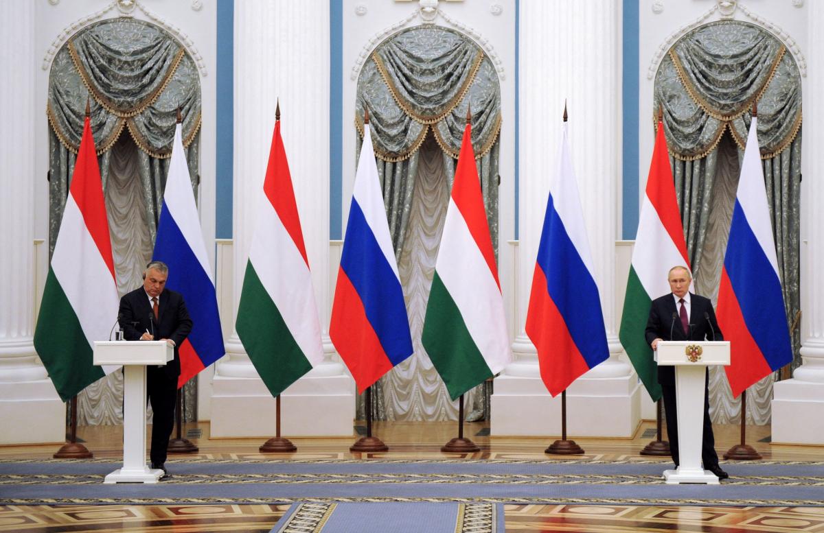 У мережі висміяли зустріч Путіна й Орбана. ВІДЕО