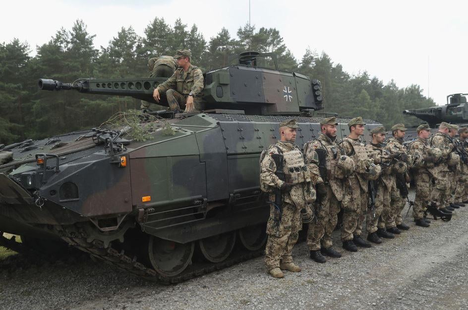 Die Welt: Україна може пояснити Німеччині, чому потрібен призов в армію