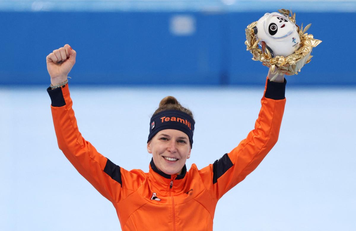 Нідерландська ковзанярка встановила фантастичне досягнення на зимовій Олімпіаді-2022