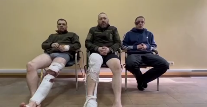 "Не потрібно лізти росіянам на своїх братів": затримані окупанти просять зупинити війну. ВІДЕО