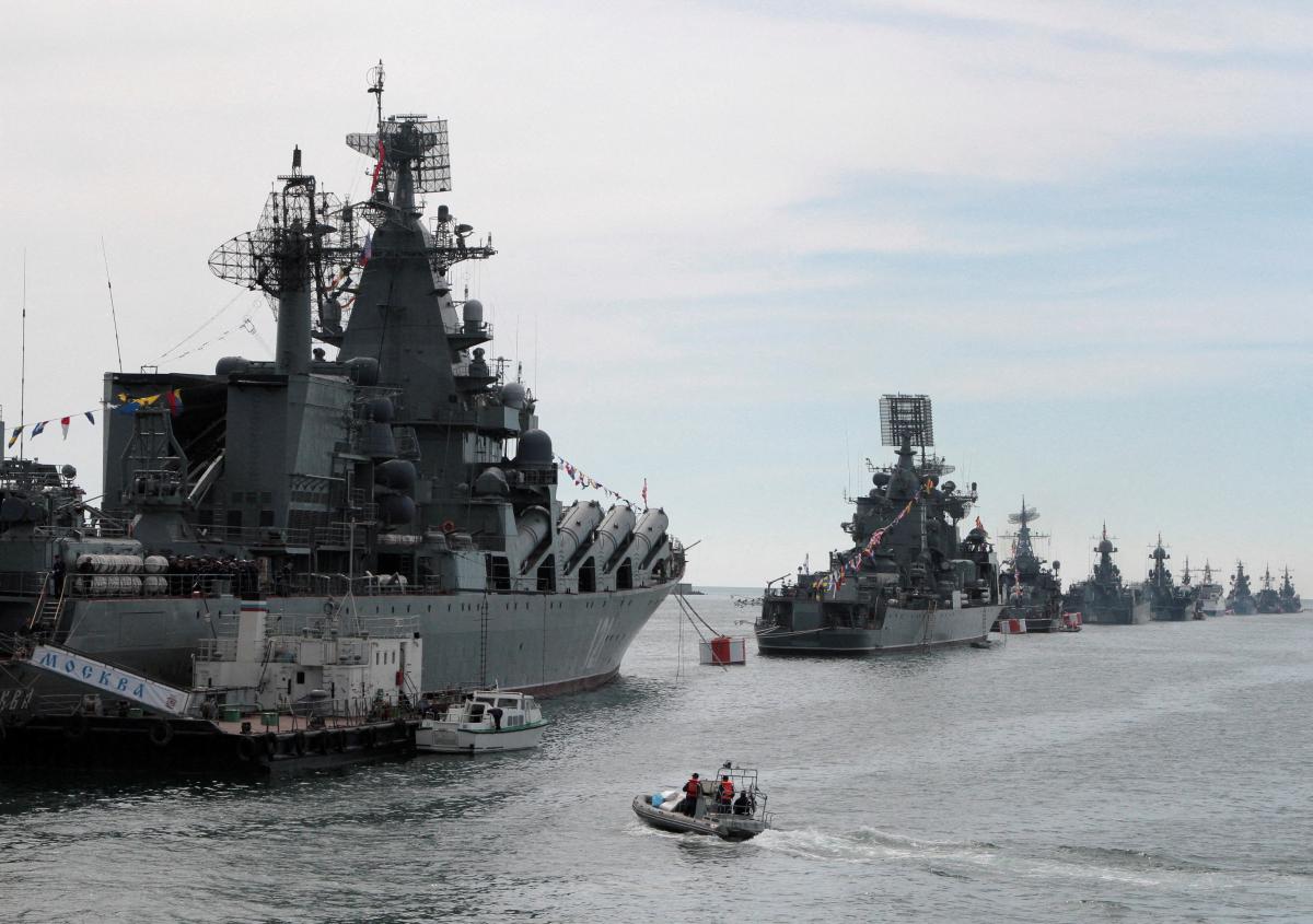 Загроза ракетних ударів: кількість бойових кораблів росіян зросла у 5 разів