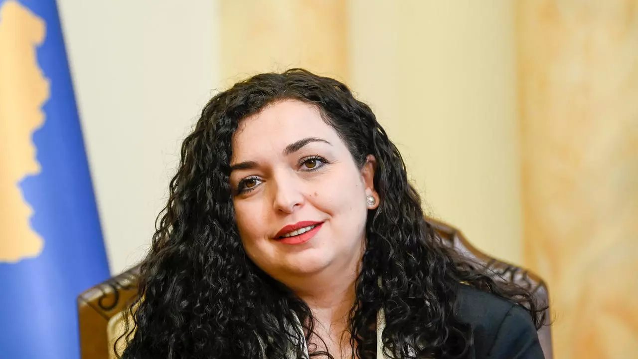 Вйоса Османі обрана президенткою Косова