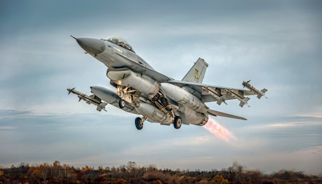 У МЗС спростували, що українські F-16 знаходяться у катастрофічному стані