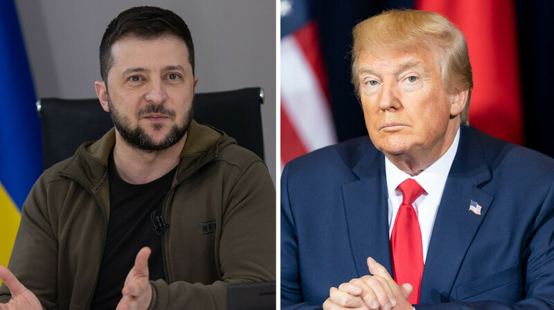 Трамп заявив, що може зустрітися із Зеленським наступного тижня