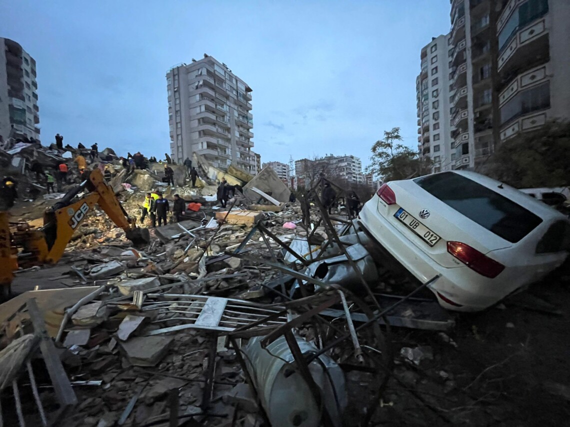 Руйнівний землетрус у Туреччині: у країні запроваджують надзвичайний стан