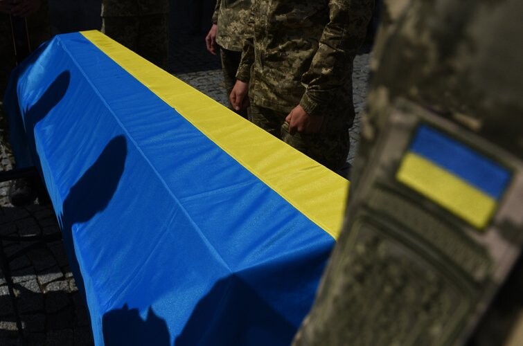 Україна повернула тіла ще 84 загиблих військових