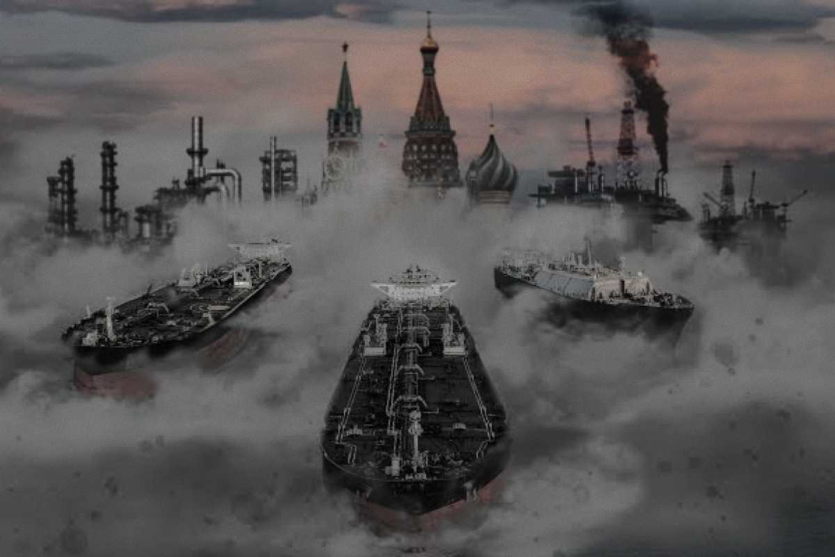 РФ формує ще один "тіньовий флот" для обходу майбутніх санкцій ЄС, - СЗР