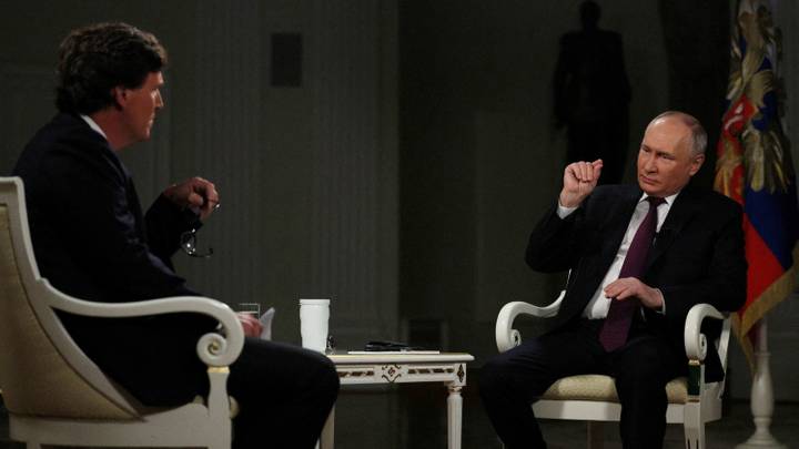 Скандальне інтерв'ю диктатора: Карлсон визнав, що Путін "не вміє пояснювати"