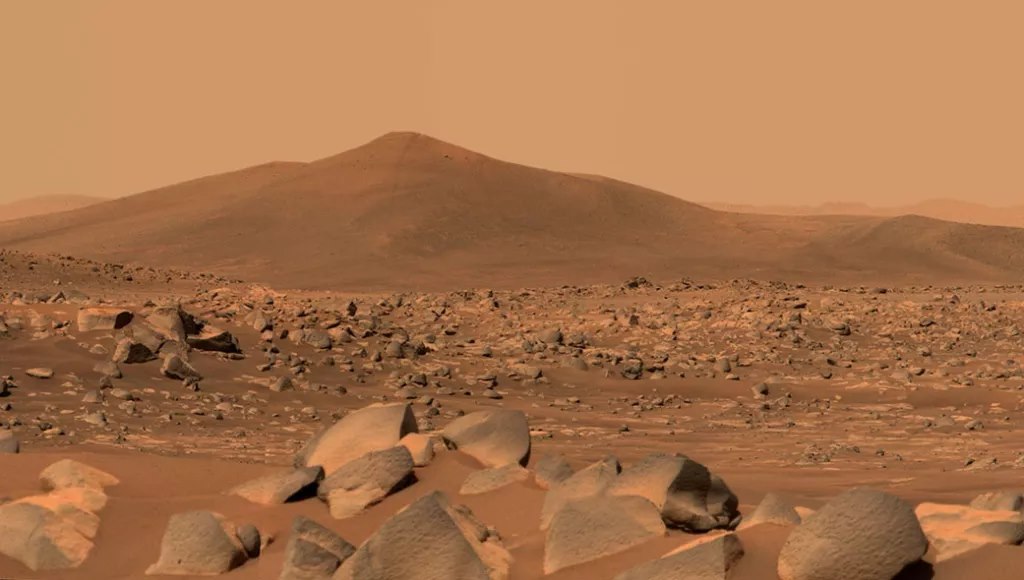 Апарат NASA Perseverance виявив загадкові камені на Марсі
