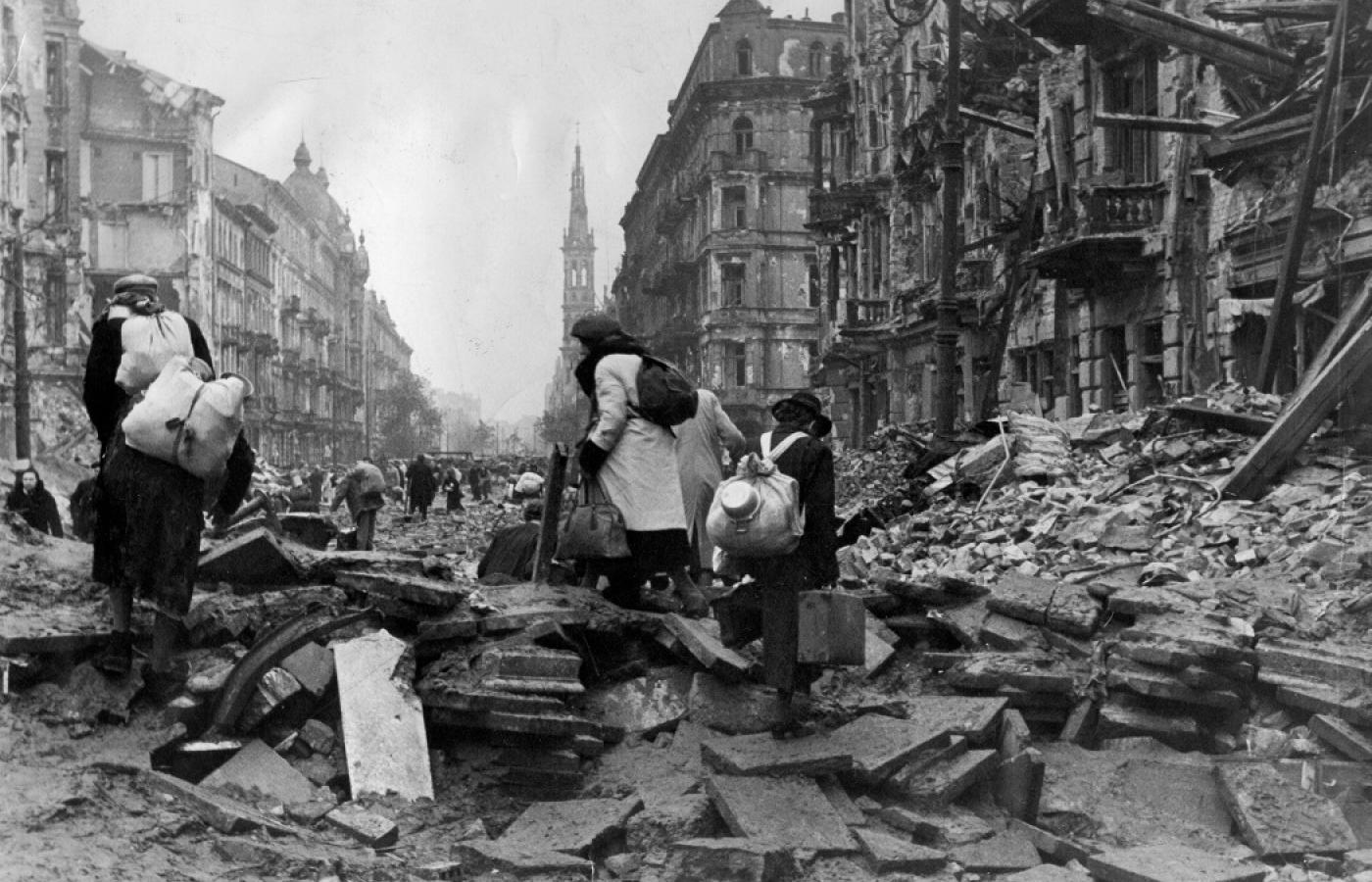 Россия после второй мировой. Варшавское восстание 1944. Разрушенные здания в Варшаве 1944. Штурм Варшавы 1939.