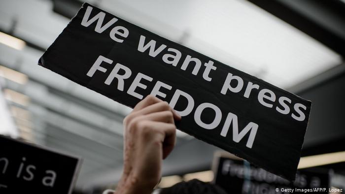 Індекс свободи преси: Україна опинилася на 96 місці
