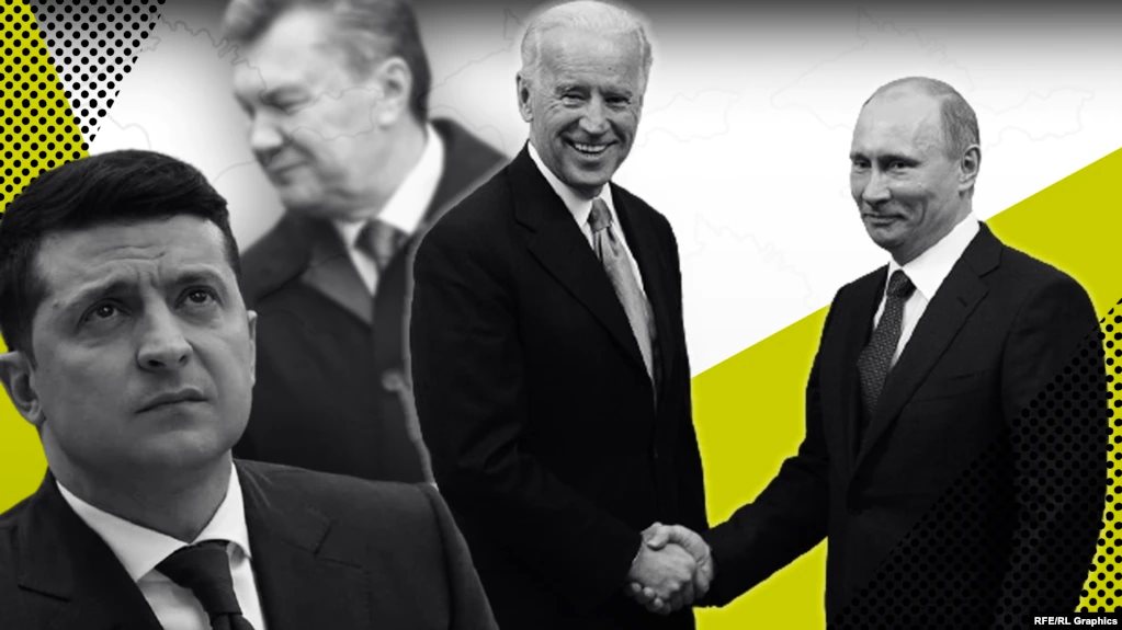 Игра в наперстки. Что мешает Украине вести диалог с Западом