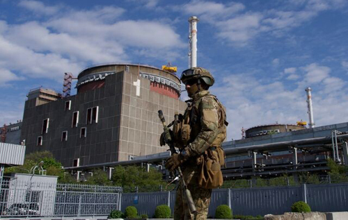 В РНБО пояснили мету росіян щодо утримання Запорізької АЕС: використовують як ядерний щит