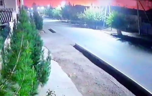 В Узбекистані на військовому складі пролунав потужний вибух. ВІДЕО