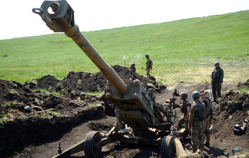 Тотальна перевага росіян в артилерії на Луганщині закінчилась, – Гайдай