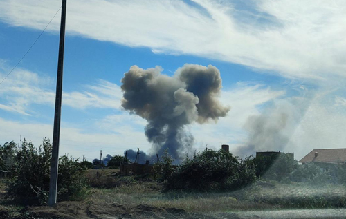 Експерт назвав причину вибухів на окупованих територіях Півдня України