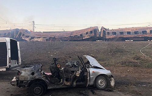 15 загиблих і близько 50 поранених: росіяни завдали ракетного удару по потягу на Дніпропетровщині