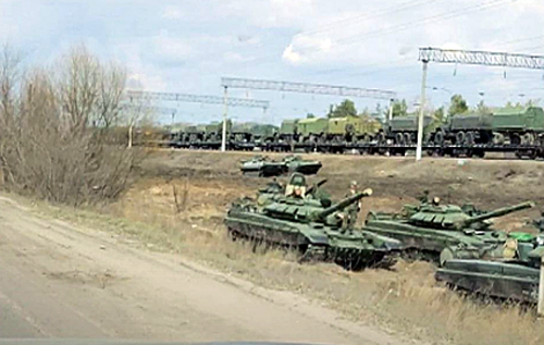 Агентство Reuters узнало, зачем Кремль стягивает войска к границе с Украиной
