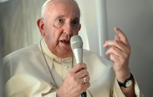 Папа Римський відзначився новою скандальною заявою: Жорстокість військових не притаманна росіянам, це великий народ