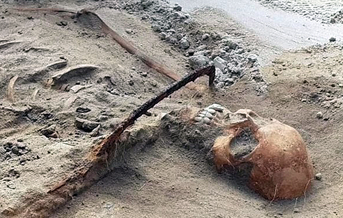 У Польщі знайшли могилу жінки-вампіра