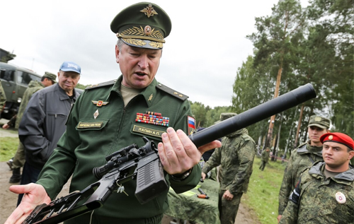 У РФ після серії поразок від ЗСУ усунули командування західного угруповання військ, – ГРУ