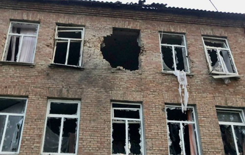 Окупанти завдали ударів по цивільних об‘єктах Дніпропетровщини та Запоріжжя: постраждали будинки та заклади освіти