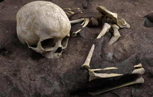 Археологи обнаружили древнейшее в Африке человеческое захоронение. ФОТО