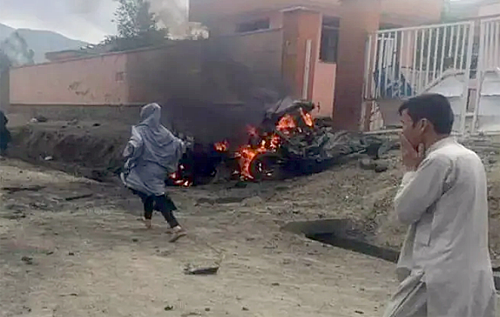 В столице Афганистана при взрыве у школы погибли десятки человек