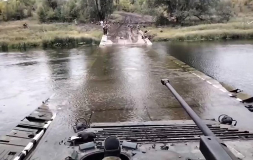 Луганщина все ближче: українські військові форсували річку Оскіл. ВІДЕО