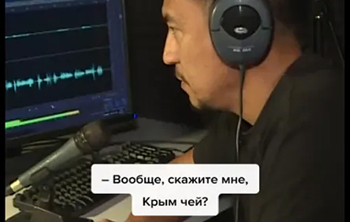 "Чий Крим?": росіянам, які хочуть сховатися від мобілізації в Казахстані, влаштовують перевірку. ВІДЕО