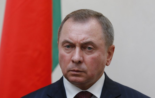 Глава МЗС Білорусі виключив удар по Україні та вперше назвав агресію РФ війною