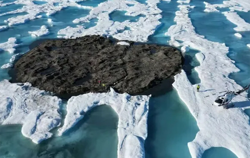 В Арктиці існують острови-привиди, які несподівано зникають: вчені розгадали їх таємницю. ВІДЕО