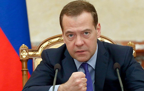 Медведєв заявив, що буде знищена "значна частина українців", якщо ЗСУ продовжать воювати