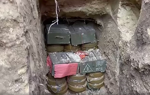 На Харківщині після окупації розмінували дамбу: знайшли 650 кг вибухівки. ВІДЕО