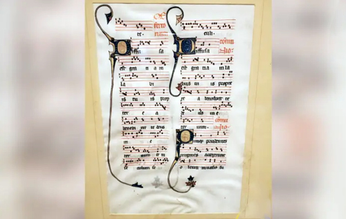Мисливець за знижками випадково знайшов середньовічний рукопис віком 700 років