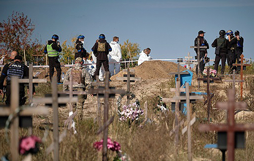 У Лимані виявили нове поховання: 180 могил, серед них – з дітьми до трьох років. ФОТО
