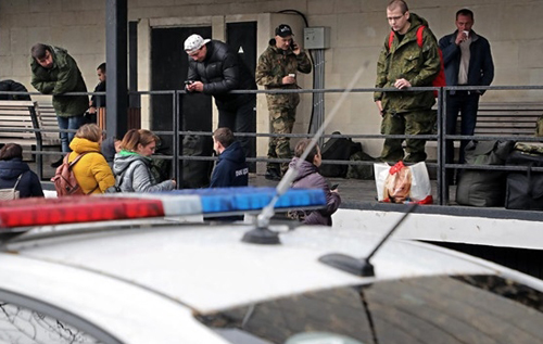 В Москві розпочались арешти військових, у місто увійшли спецпідрозділи Росгвардії, – ГРУ