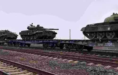 Із Білорусі в Росію відправили ще щонайменше 22 танки Т-72А: всього за тиждень розконсервовано майже 70 одиниць, – ЗМІ