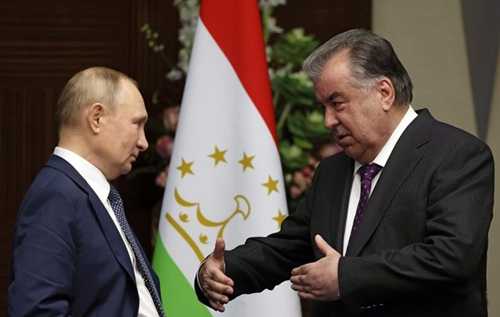 "Ми хочемо, щоб нас поважали": президент Таджикистану вимагає від Російської Федерації рівноправних відносин. ВІДЕО