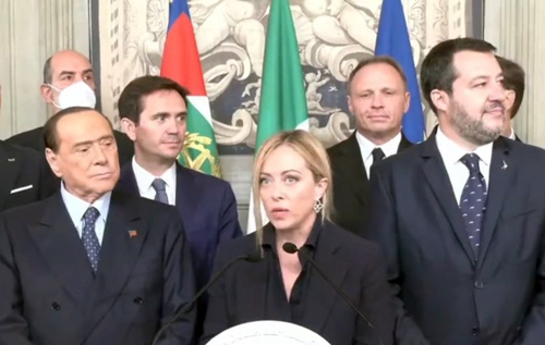 Мелоні прийняла присягу прем'єр-міністра Італії та призначила новий уряд