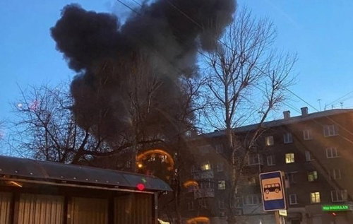 "Флешмоб" продовжується: в Іркутську винищувач Су-30 врізався у житловий будинок, пілоти загинули