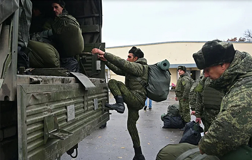 "Най*уйовіший солдат – наш": російський окупант обговорив низький рівень підготовки мобілізованих, – перехоплення
